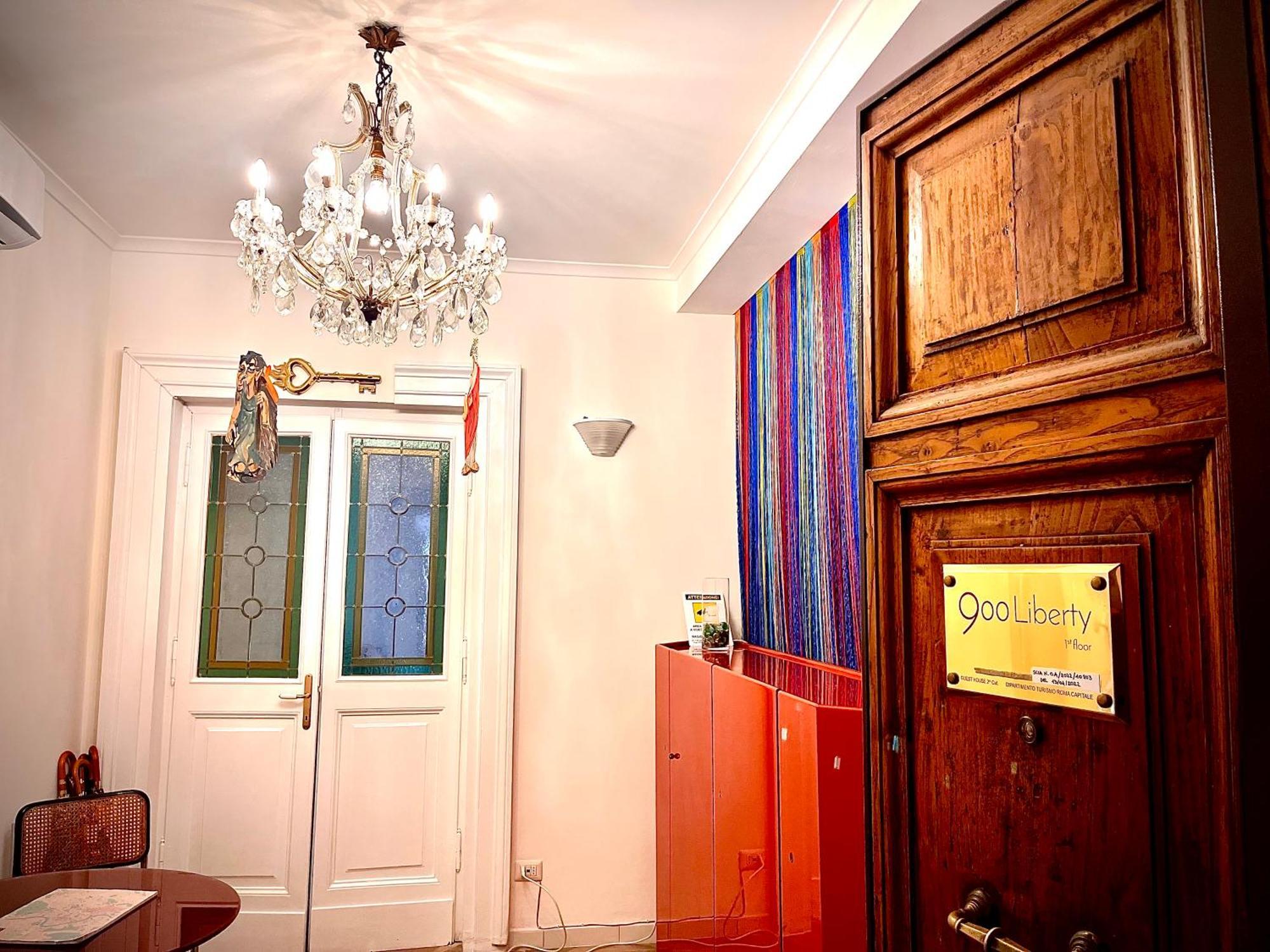 900 Liberty Rooms Rome Exterior photo